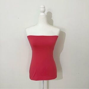 susana monaco strapless seamless scuplting long essential tube top